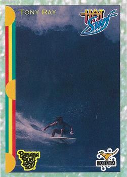 1993 Futera Hot Surf #29 Tony Ray Front